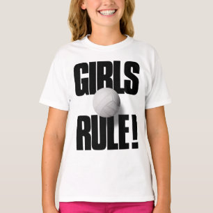 T-shirts REGRA DAS MENINAS! Voleibol