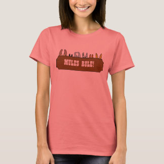 T-shirts Regra das Mulas!