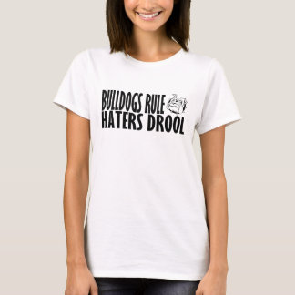 T-shirts Regra dos buldogues