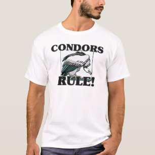 T-shirts Regra dos CONDORS!