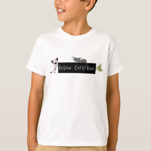 T-shirts Regra dos gatos do salvamento!