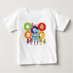 T-shirts Regra dos robôs