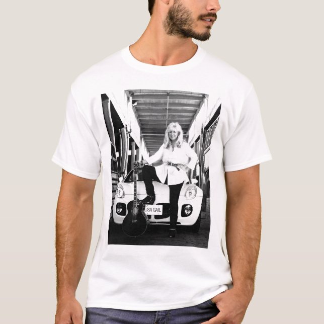 T-shirts Regra Gail e 3 de Lisa segundo (Frente)