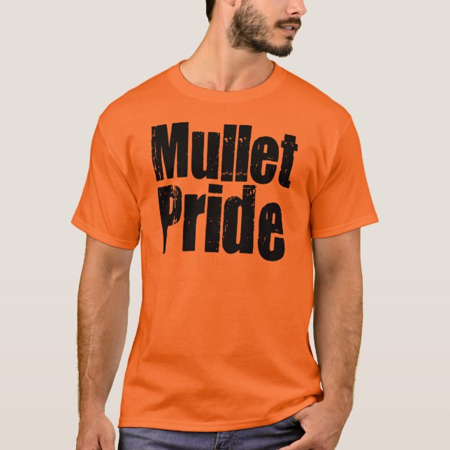 T-shirts Regra Mullets (Frente)