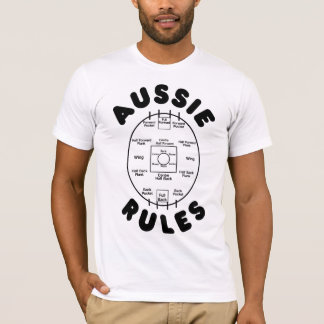 T-shirts Regras Aussie
