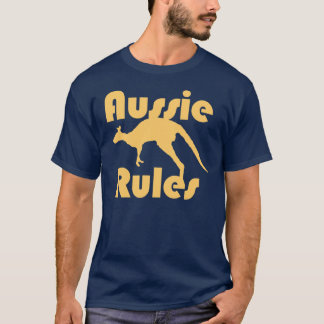 T-shirts Regras Aussie