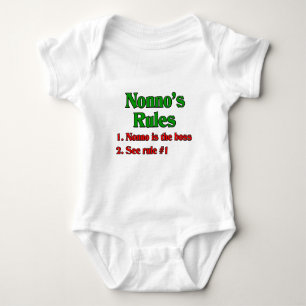 T-shirts Regras de Nonno (Avô Italiano)