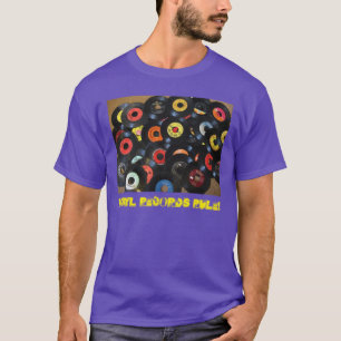 T-shirts Regras do vinil