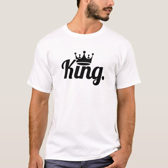 T-shirts rei (Frente)