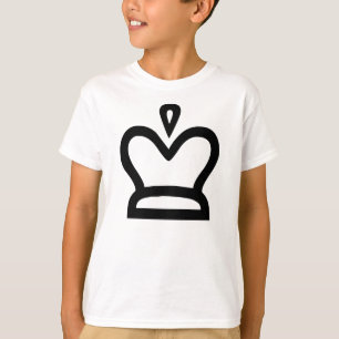 T-shirts Rei Branco