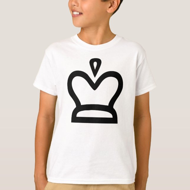 T-shirts Rei Branco (Frente)