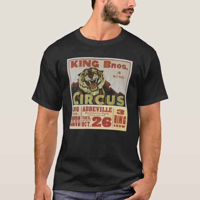 T-shirts Rei Bros. Circo (Frente)