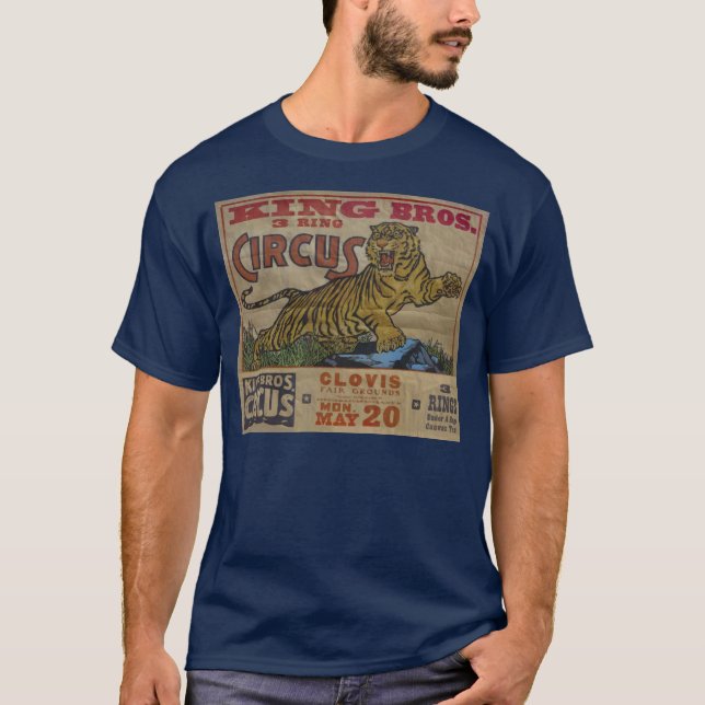 T-shirts Rei Bros. Circo (Frente)