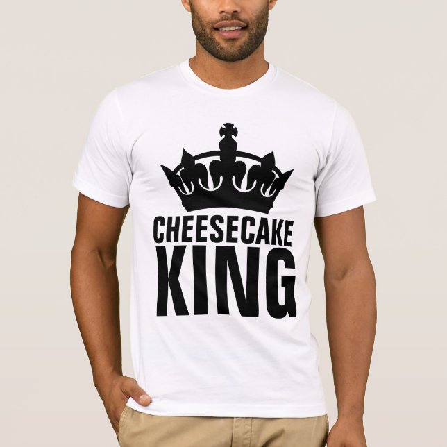 T-Shirts REI CHEESECAKE (Frente)