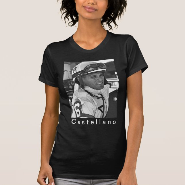 T-shirts Rei Cyrus com Javier Castellano (Frente)