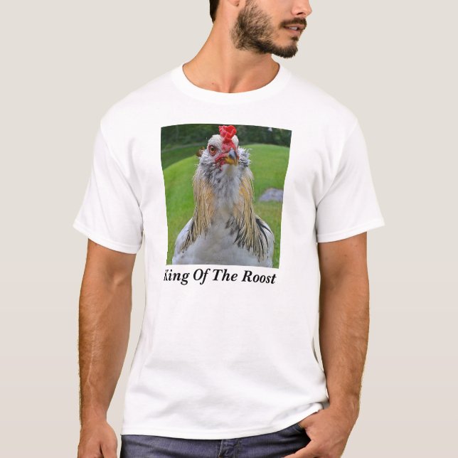 T-SHIRTS REI DA CAMISA-T-ROOST (Frente)