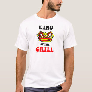 T-shirts Rei da grade
