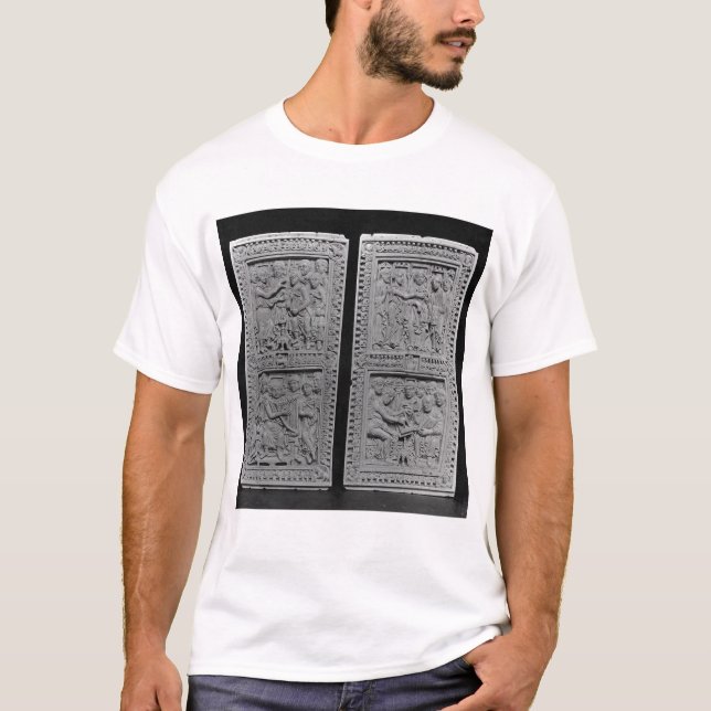 T-shirts Rei David que comissão e que canta (Frente)