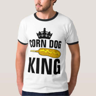 T-shirts REI DE CORN DOG