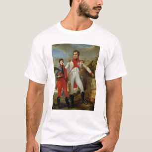 T-shirts Rei de Holland e de príncipe herdeiro de Holland