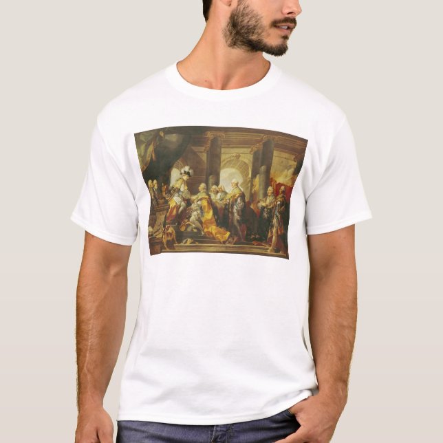 T-shirts Rei de Louis XVI de France (Frente)