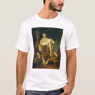 T-shirts Rei de Louis XVI de France em vestes da coroação