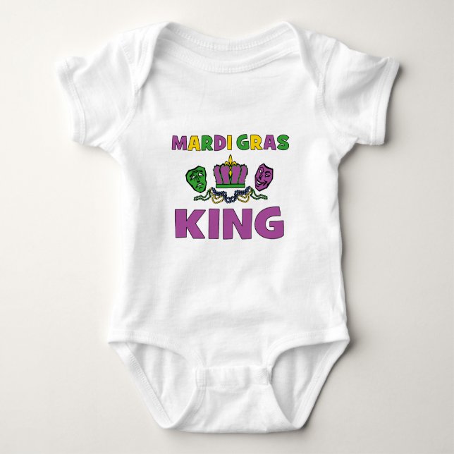 T-shirts Rei do carnaval (Frente)