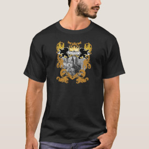 T-shirts rei do castelo