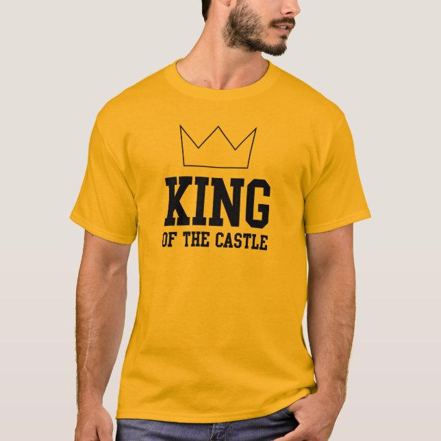 T-shirts Rei do castelo (Frente)