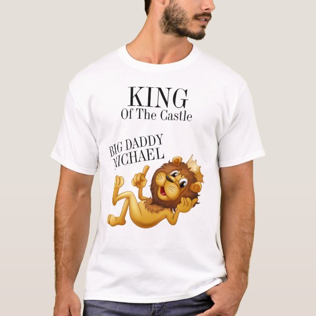 T-shirts Rei do Castelo (Frente)