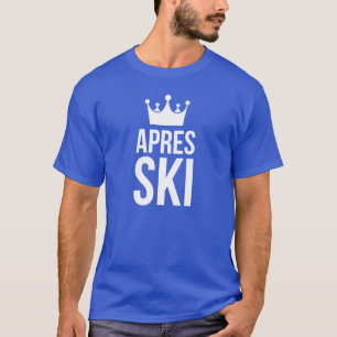 T-shirts Rei do esqui de Apres