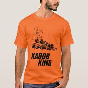 T-shirts Rei do Kabob