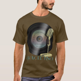 T-shirts Rei do karaoke