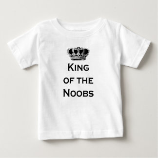T-shirts Rei dos noobs
