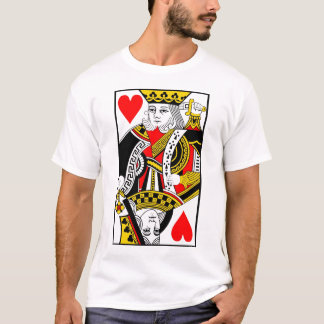 T-shirts Rei e Rainha