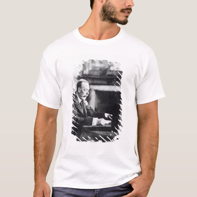 T-shirts Rei George V (Frente)