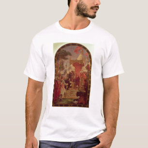 T-shirts Rei John Granting a Magna Carta em 1215, 1900