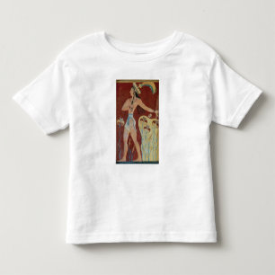 T-shirts Rei-Padre ou príncipe com lírios