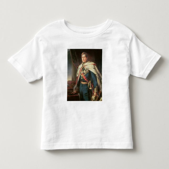 T-shirts Rei Peter V de Portugal (Frente)