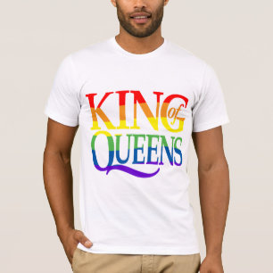 T-shirts Rei Queens