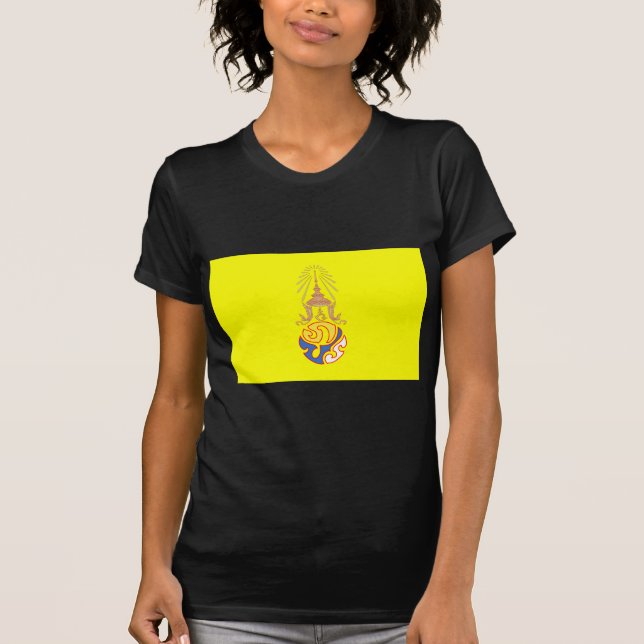T-shirts Rei Rama Ix, Tailândia (Frente)