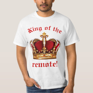 T-shirts Rei remoto