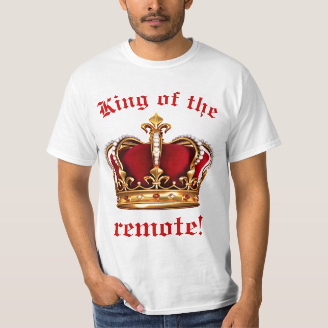 T-shirts Rei remoto (Frente)