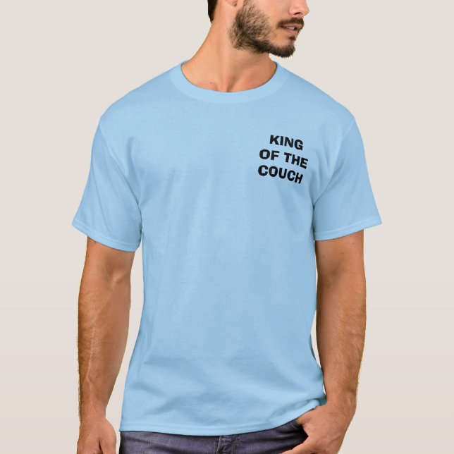 T-SHIRTS REI SOFÁ (Frente)