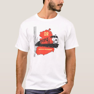 T-shirts Reichsbahn DDR