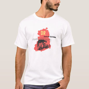 T-shirts Reichsbahn DDR desenho