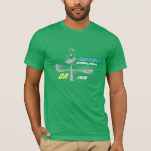 T-shirts Reichsbahn DDR Internacional desenho