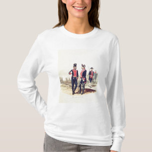 T-shirts Reinado de Carlos IV, 1795