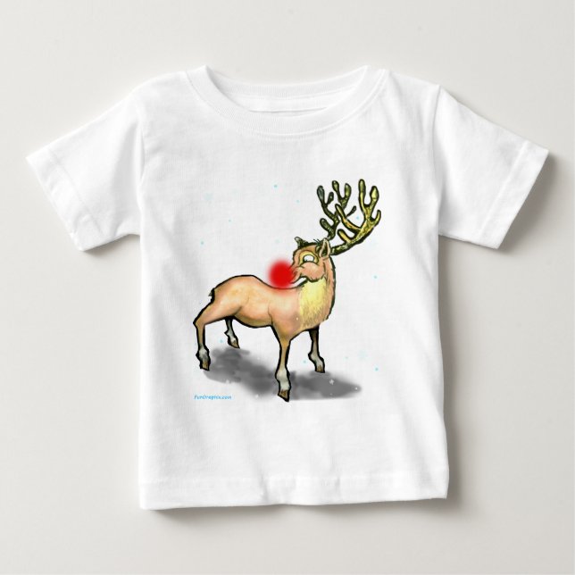 T-shirts Reindeer (Frente)