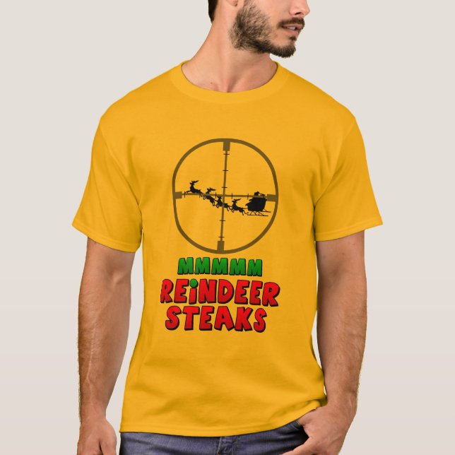 T-shirts Reindeer Steaks (Frente)